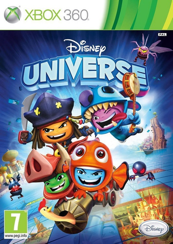 DISNEY UNIVERSE XBOX 360 na Arena.pl
