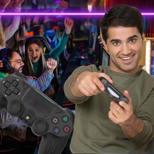 PAD DO PS4 BEZPRZEWODOWY JOYSTICK GAMEPAD KONTROLER DOUBLESHOCK WIBRACJE na Arena.pl