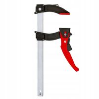 Ścisk stolarski dźwigniowy 90 kg 200 x 90 mm kraft&dele KD10709