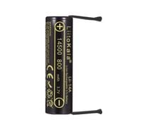 Akumulator z blaszkami 800mAh 14500 3,7V Li-ion Lii-14A AA LiitoKala