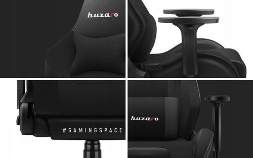 Fotel gamingowy Huzaro Force 7.6 Black na Arena.pl