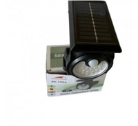 Solarna Lampa ogrodowa 26 LED z czujnkiem