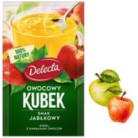 Delecta OWOCOWY KUBEK KISIEL INSTANT jabłkowy 30g