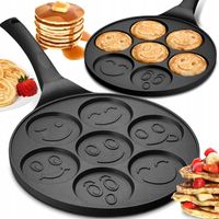 PATELNIA DO PANCAKES NALESNIKÓW JAJEK PLACKÓW BUŹKI GAZ INDUKCJA KAMILLE
