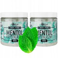 100% Naturalny Mentol Krystaliczny | AROMATERAPIA | SAUNA | 200g