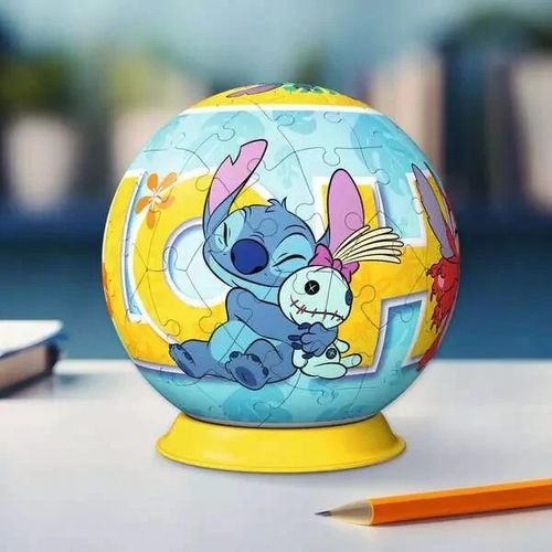 Puzzle 3D Kula: Stitch na Arena.pl