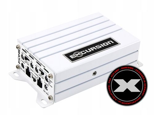 WZMACNIACZ Excursion do systemów fabrycznych 4 kanały 4x 100W 2x 200W FRD na Arena.pl