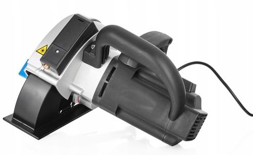 ELEKTRYCZNA BRUZDOWNICA DO BETONU ZE WSKAŹNIKIEM LASEREM 2 TARCZE na Arena.pl