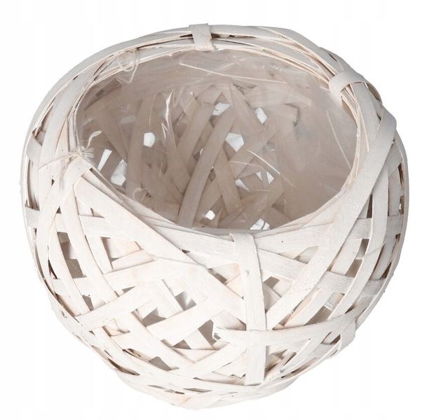 DONICZKA OSŁONKA WIKLINOWA KULA DONICZKI zdjęcie 1