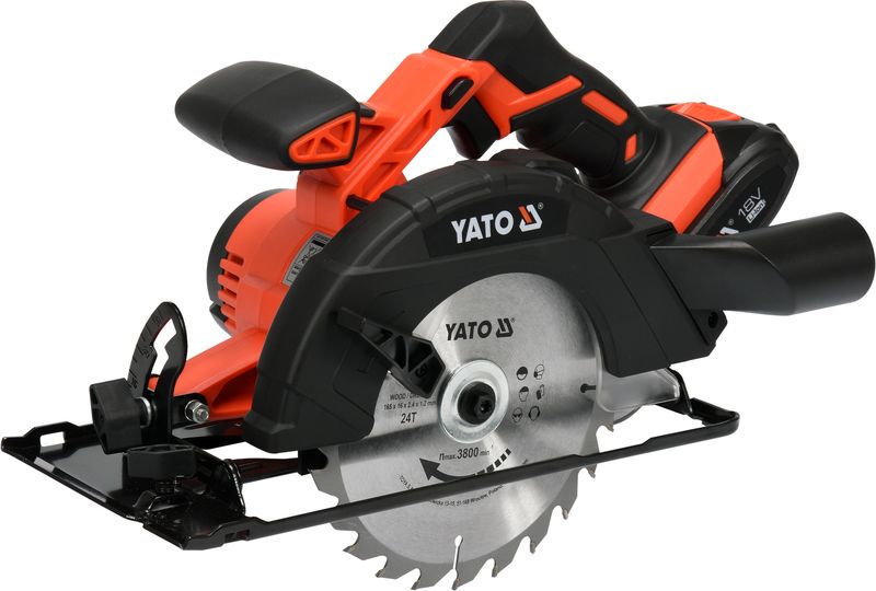 pilarka 18v ,165mm - yt-82810 zdjęcie 1