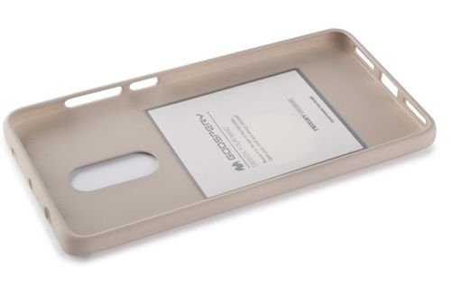 SOFT MERCURY XIAOMI REDMI NOTE 4 - BEIGE STONE na Arena.pl