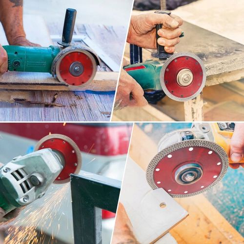 2x TARCZA DIAMENTOWA DO CIĘCIA GRESU PŁYTEK 125MM CERAMIKI BETONU SPIEKU na Arena.pl