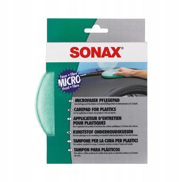 Gąbka do plastików zdjęcie 1