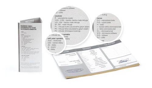 ZŁOTY WISIOREK z KOLEKCJI RAINBOW od DIAMANTI z 20 BRYLANTAMI i RUBINEM na Arena.pl