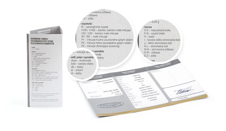 ZŁOTY WISIOREK z KOLEKCJI RAINBOW od DIAMANTI z 20 BRYLANTAMI i RUBINEM zdjęcie 6