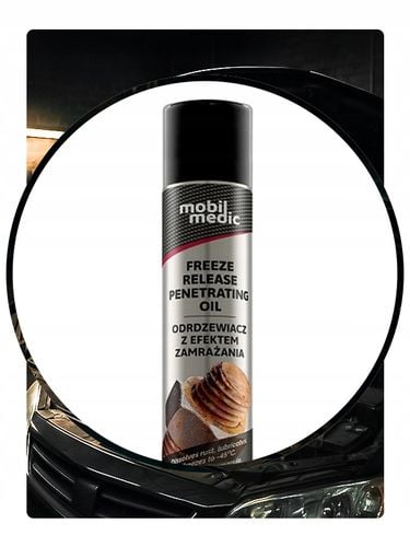 ODRDZEWIACZ Z EFEKTEM ZAMRAŻANIA MOBIL MEDIC 300 ml ODRDZEWIA ZAMRAŻA na Arena.pl