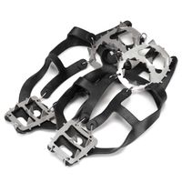 Raczki na buty turystyczne, nakładki rozmiar 40-45 czarne