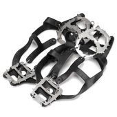 Raczki na buty turystyczne, nakładki rozmiar 40-45 czarne