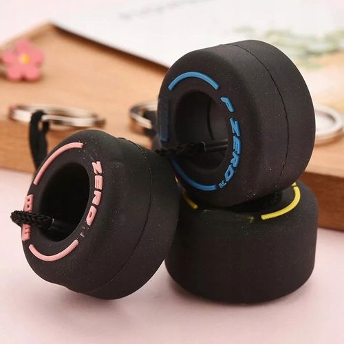 Breloczek Opona Guma Pirelli P Zero Ozdoba Tuning Koło do kluczy Samochód na Arena.pl