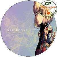 Opłatek waflowy na tort - Solo Leveling