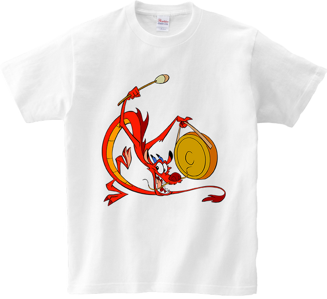 Koszulka T-shirt Mulan zdjęcie 1