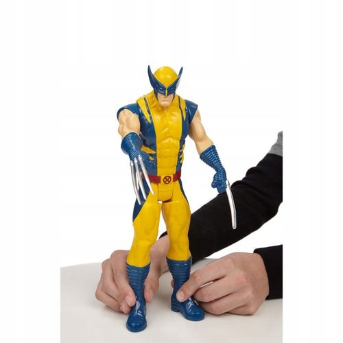 HASBRO WOLVERINE RUCHOMA FIGURKA 30cm X-MAN MARVEL A3321 seria TITAN HERO na Arena.pl