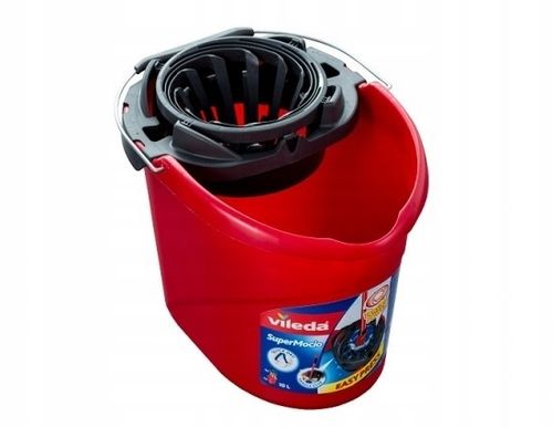 VILEDA Wiadro z wyciskaczem do mopa Supermocio na Arena.pl