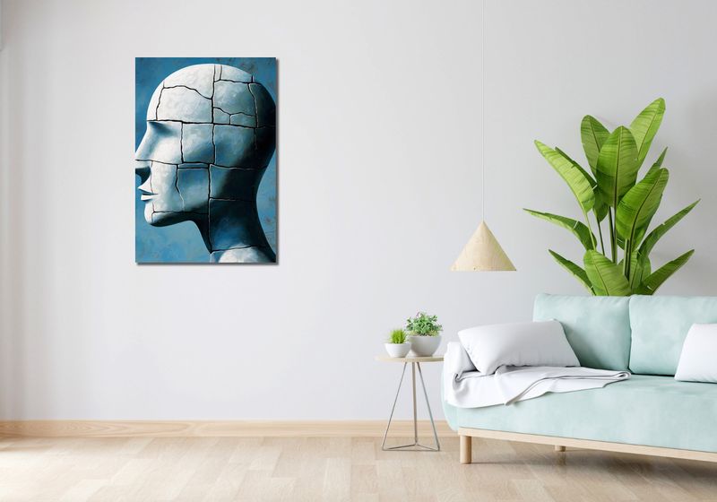 Obraz 60x90cm Defragmentacja Dysku zdjęcie 2