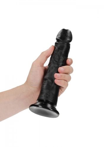 curved realistic dildo with suction cup   8/ 20,5 cm na Arena.pl