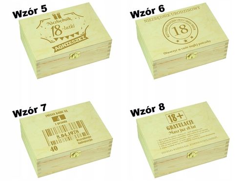 PUDEŁKO NIEZBĘDNIK PREZENT NA 18 30 40 50 URODZINY na Arena.pl