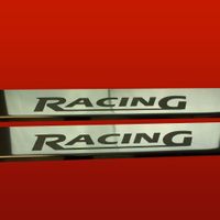 Listwa progowa FORD PUMA  RACING Stal nierdzewna 304 połysk 2szt