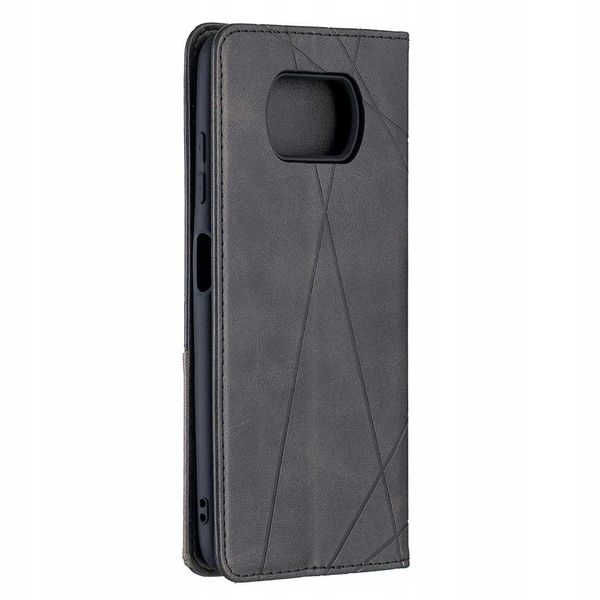 Zaps Origami Xiaomi Poco X3 Czarny zdjęcie 4