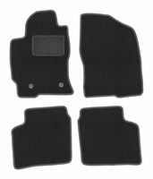 Dywaniki welurowe LUX Toyota Prius II 2003-2010 hatchback grafitowe
