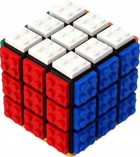 ORYGINALNA KOSTKA RUBIKA FanXin Lego Cube zdjęcie 1