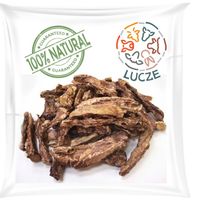 LUCZE _ PŁUCA WOŁOWE _500g_ suszone 100% NATURALNE