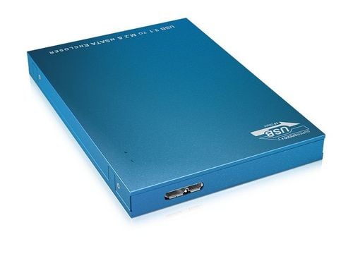 IB-187 obudowa M.2 + mSATA SSD na Arena.pl