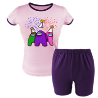 Krótka Piżama dziecięca Among US