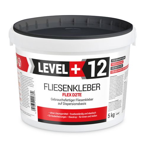 Gotowy Klej do Płytek 5kg Biały Flex Level+12 na Arena.pl