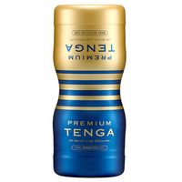 Masturbator męski z dwoma otworami. Masaż penisa mocny i delikatny.