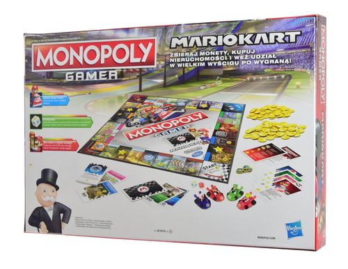 Hasbro E1870 Gra Monopoly Gamer Mario Kart na Arena.pl