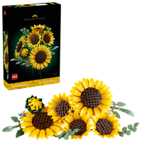 LEGO 11502 Botanicals Bukiet słoneczników Kwiaty Dekoracja Prezent 686 el.