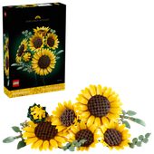 LEGO 11502 Botanicals Bukiet słoneczników Kwiaty Dekoracja Prezent 686 el.