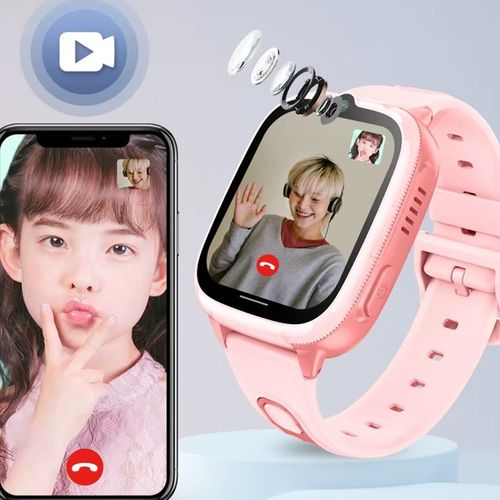 Zegarek Dla Dzieci Smartwatch 4G + SIM | Lokalizator WiFi LBS | Kamera SOS na Arena.pl