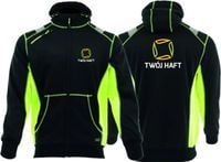 Bluza dresowa rozpinana Z WŁASNYM HAFTEM LOGO odzież firmowa reklamowa 5szt