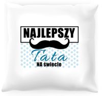 Poduszka Najlepszy tata na świecie #03