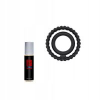 Pierścień uciskowy na penisa + zapach Fetish.