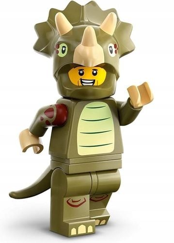 71045 - lego minifigures - miłośnik triceratopsów w przebraniu col25-8 na Arena.pl