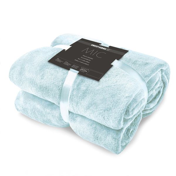 Koc DecoKing BABYBLUE 70x150 zdjęcie 4