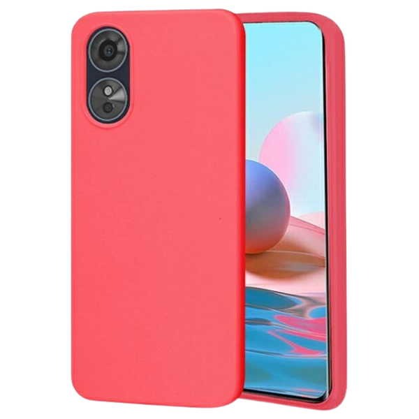beline etui candy oppo a17różowy/pink zdjęcie 1