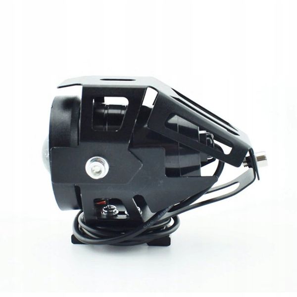 2X Halogen Motocyklowy U7C +Ring Color+Włącznik zdjęcie 11